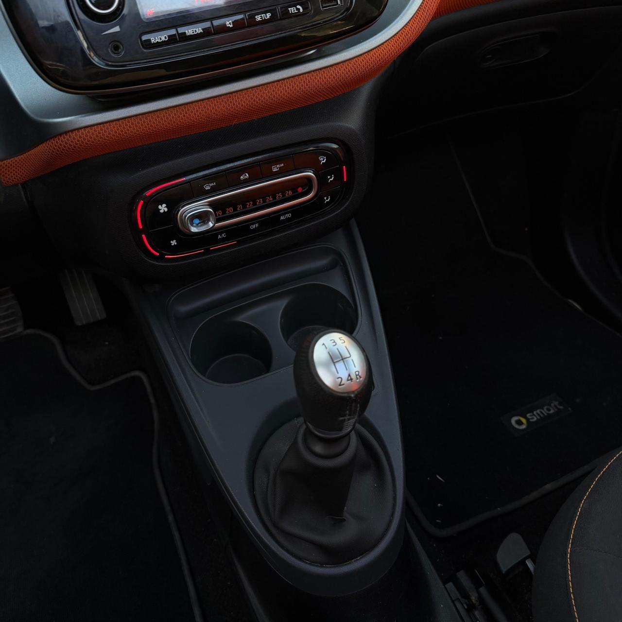 Smart ForFour 90 0.9 Turbo Passion Cabrio