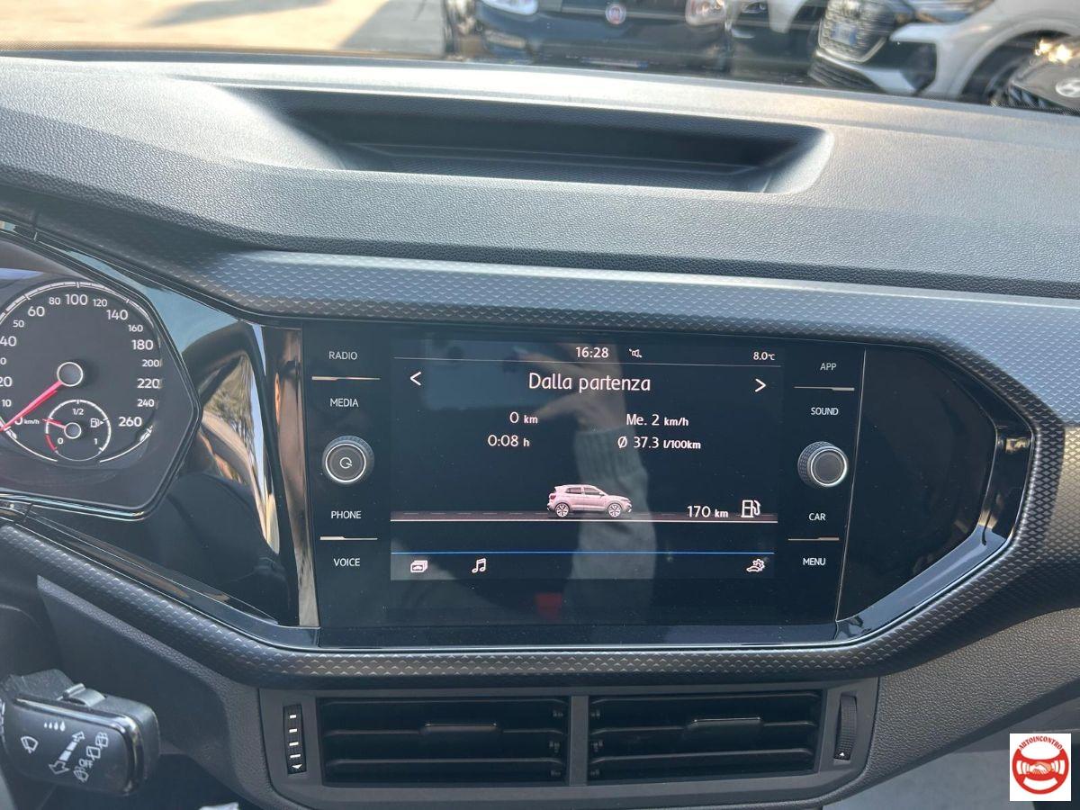 VOLKSWAGEN - T-Cross 1.6 tdi Style 95cv