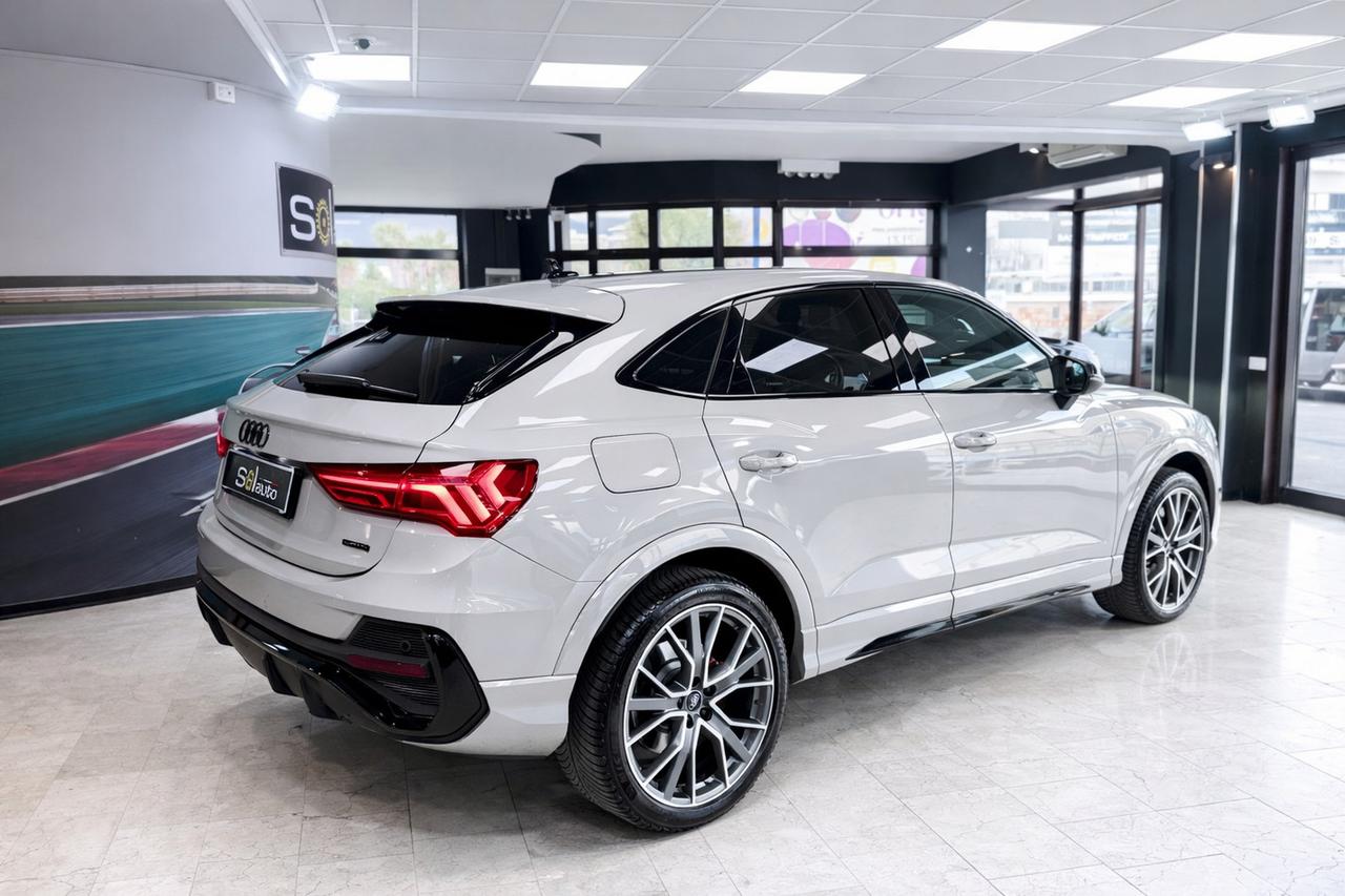 Audi Q3 Sportback 40 2.0 tdi Edition quattro 200cv s-tronic