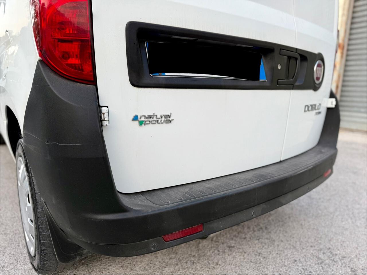 Fiat Doblò Maxi 1.4 Natural Power 2015