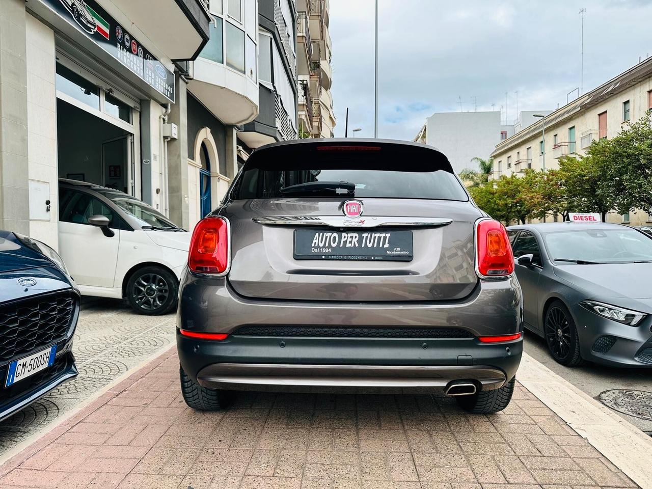 Fiat 500X 1.6 MJt 120 CV Pop Star TAGLIANDATA