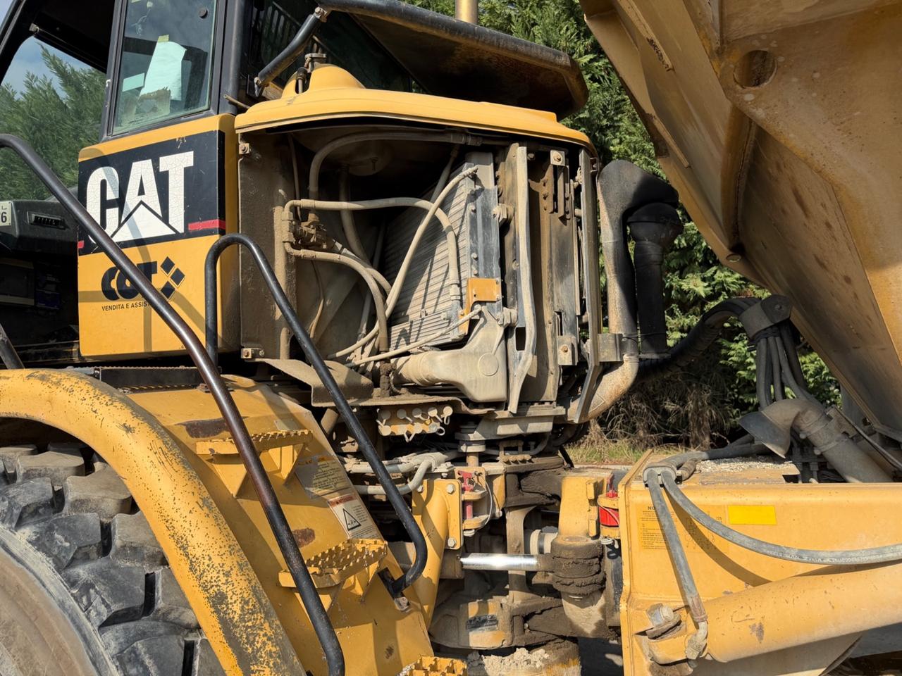 Dumper Cat 730 6x6