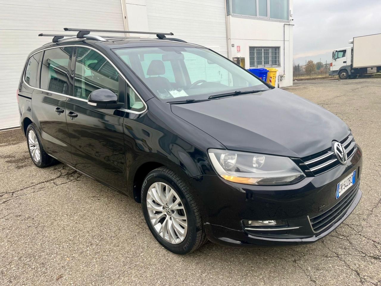 VW Sharan 2.0tdi 140cv 2012 174.000km 7posti come nuova