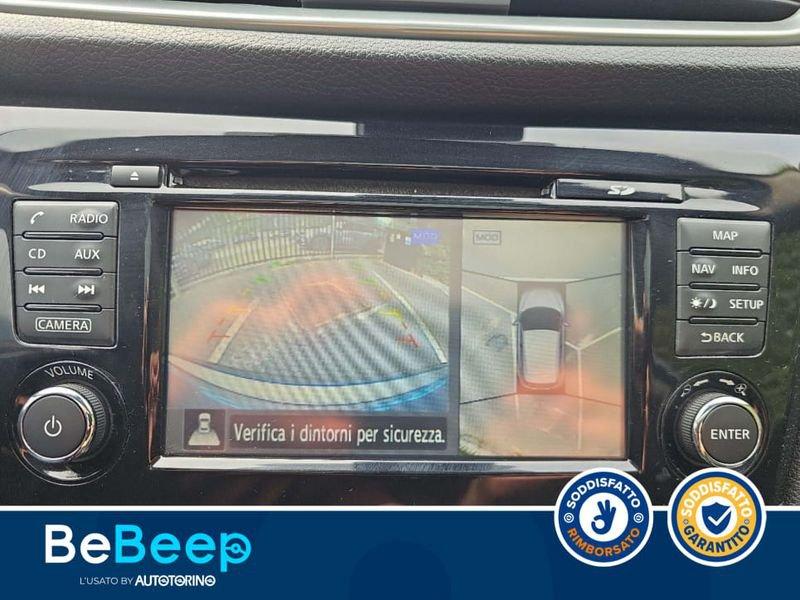 Nissan Qashqai 1.5 DCI N-CONNECTA 110CV