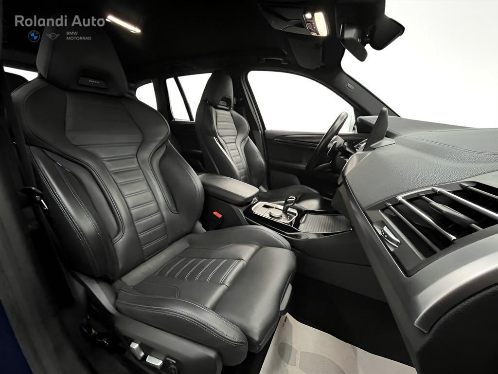 BMW X3 20 d Mild Hybrid 48V Msport xDrive Steptronic