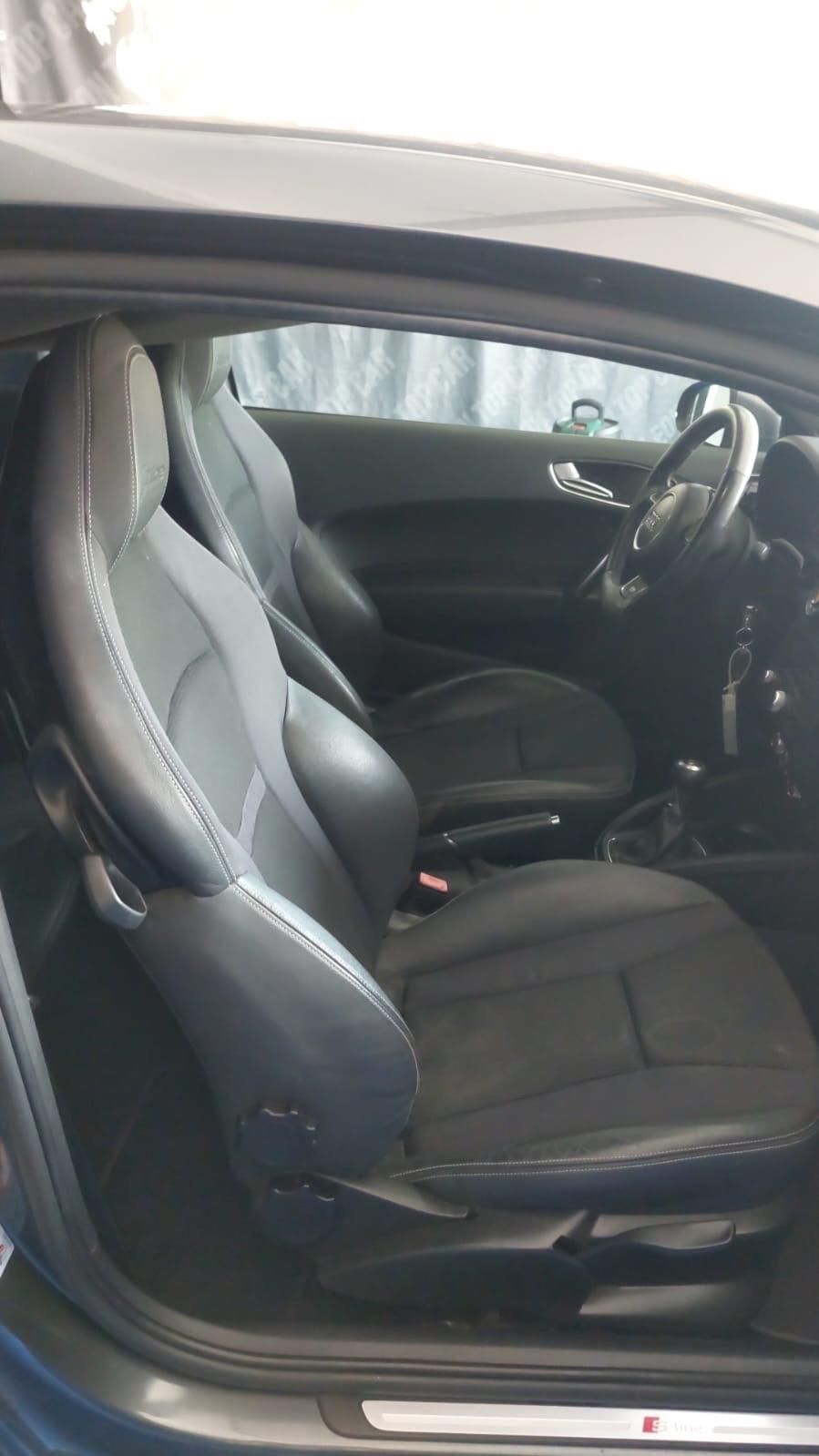 Audi A1 2.0 TDI S line edition garantita 12 mesi