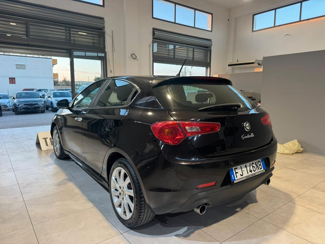 Alfa Romeo Giulietta 2.0 JTDm-2 140 CV Exclusive