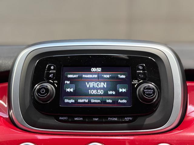 FIAT 500X 1.6 E-Torq 110 CV Pop Star | NEOPATENTATI |