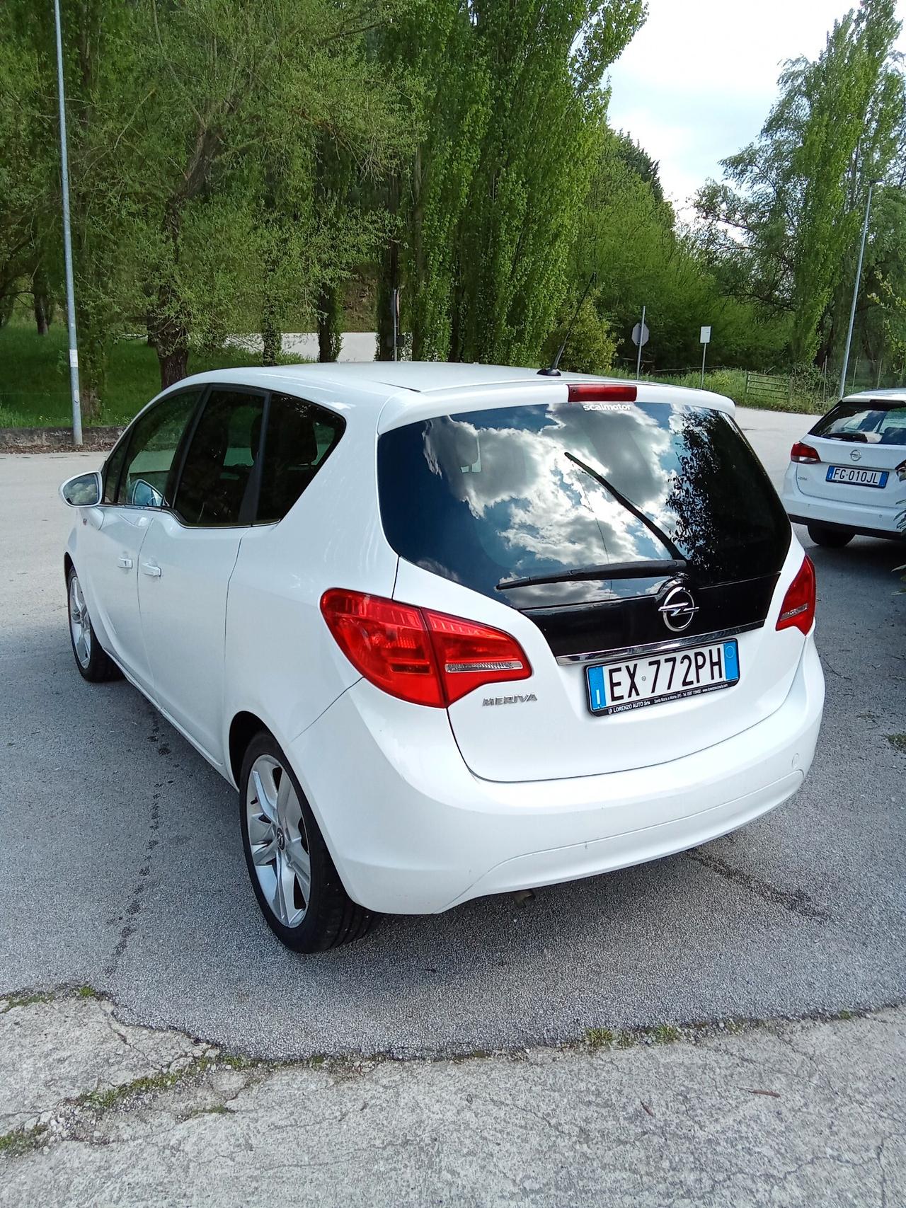 Opel Meriva 1.4 Turbo 120CV GPL 015 restyling