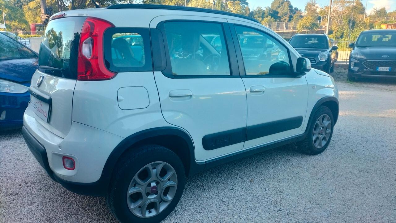Fiat Panda 1.3 MJT S&S 4x4 solo 75000KM UNIPRO PERMUTE