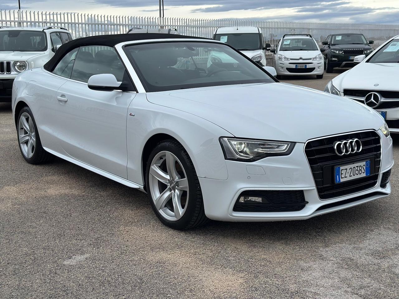Audi A5 2015 Cabrio 2.0 TDI 177 CV multitronic S-L