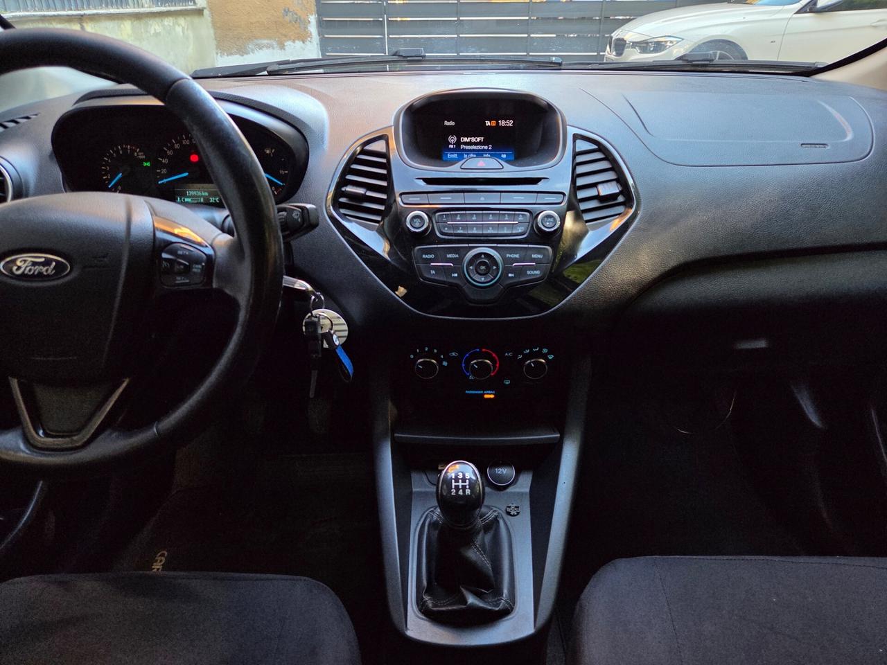 Ford Ka 1.2 86CV Ultimate - UNIPRO - STORICO TAGLIANDI FORD