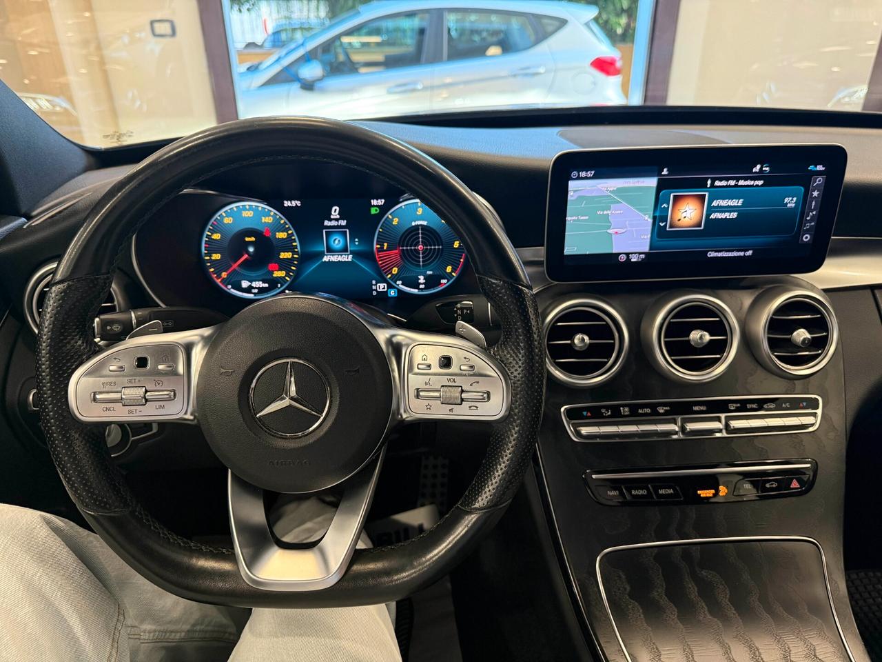 Mercedes-benz C 180 C 180 d Auto Premium