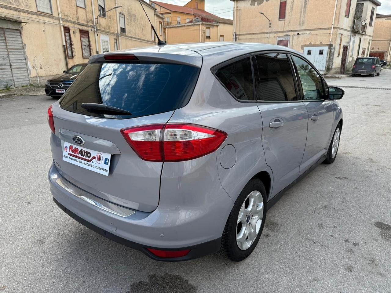 Ford C-Max 1.6 TDCi 95CV Titanium