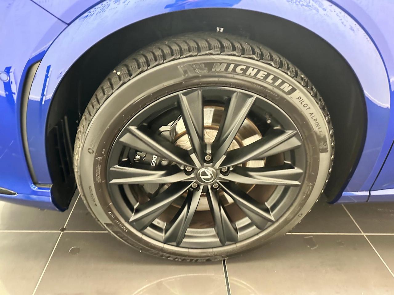 Lexus RX 500h 2.4 hybrid turbo F-Sport+ 6at