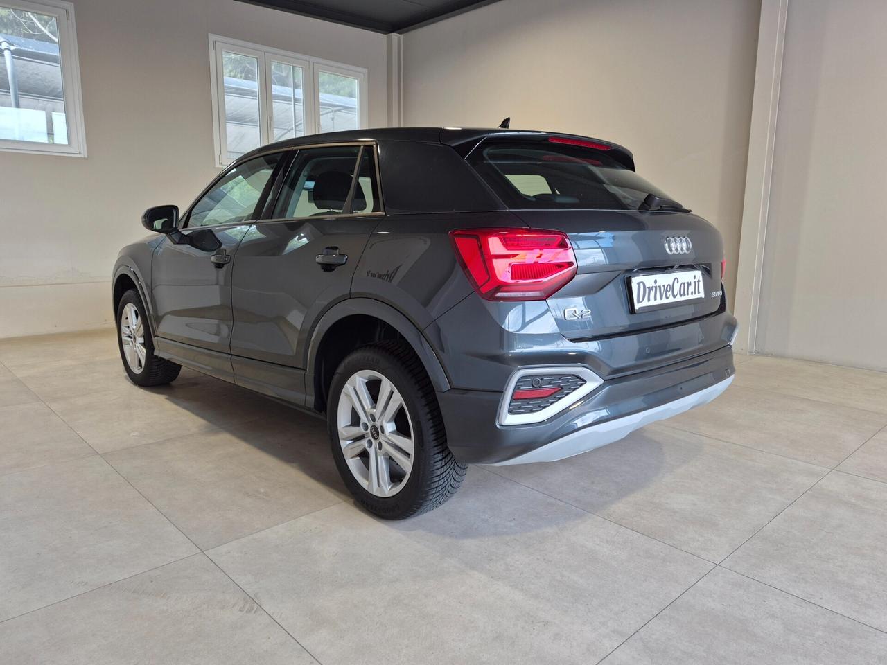 Audi Q2 35 1.5 TFSI ADVANCED S-TRONIC MATRIX APPLE CARPLAY / ANDROID AUTO RETROCAM.