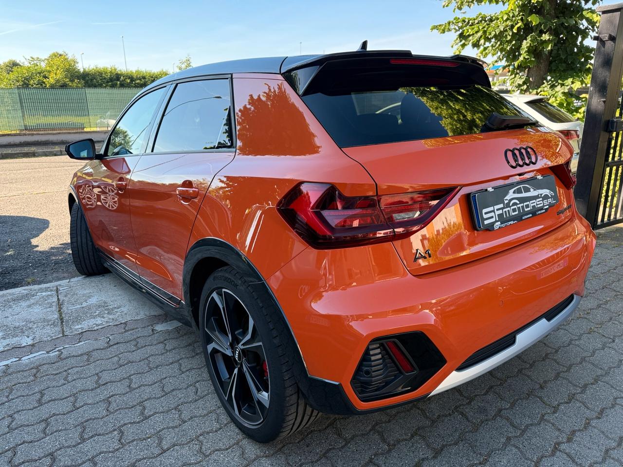 Audi A1 citycarver 30 TFSI Identity Contrast Sline