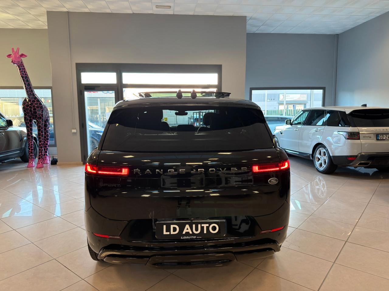 Land Rover Range Sport GANCIO TRAINO A SCOMPARSA 3.0D l6 249 CV Dynamic SE