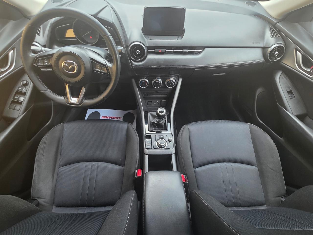 Mazda CX-3 1.8L Skyactiv-D Executive Navi