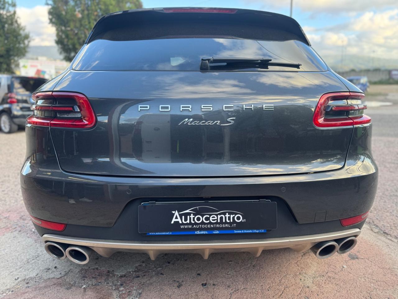 Porsche Macan 3.0 S Diesel