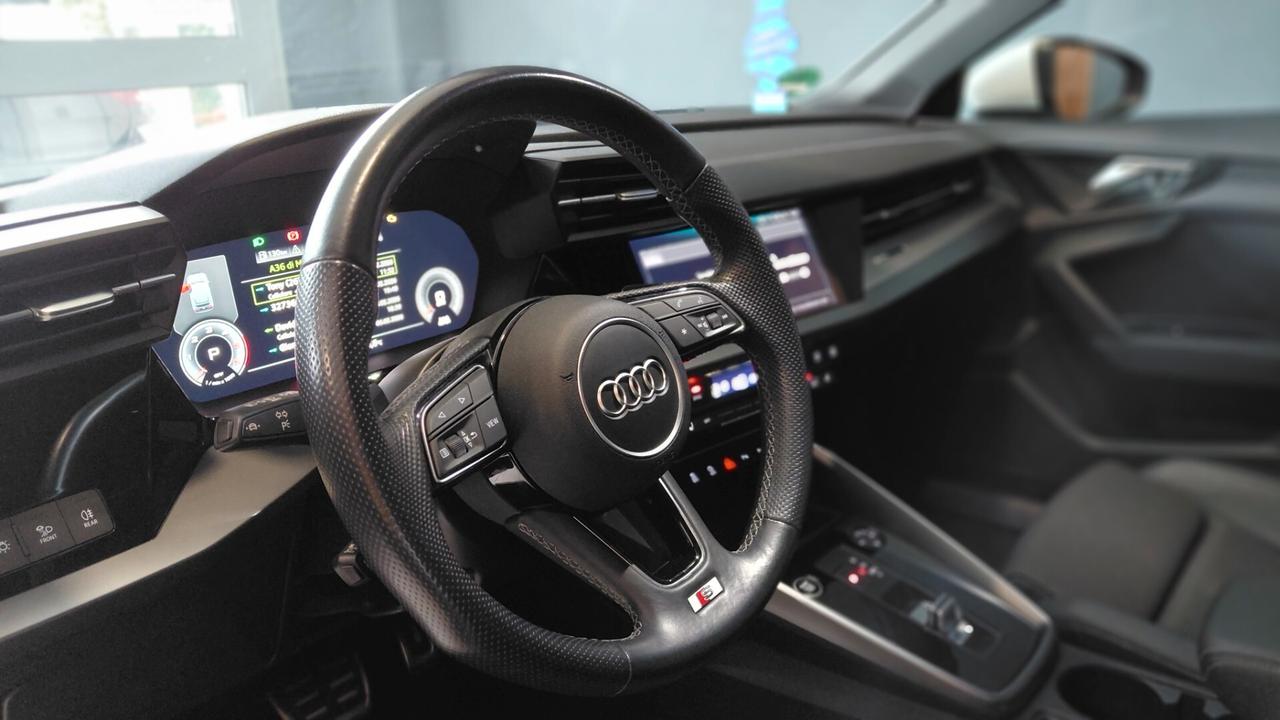 PROMO Audi A3 SPB 35 TDI S tronic SLine