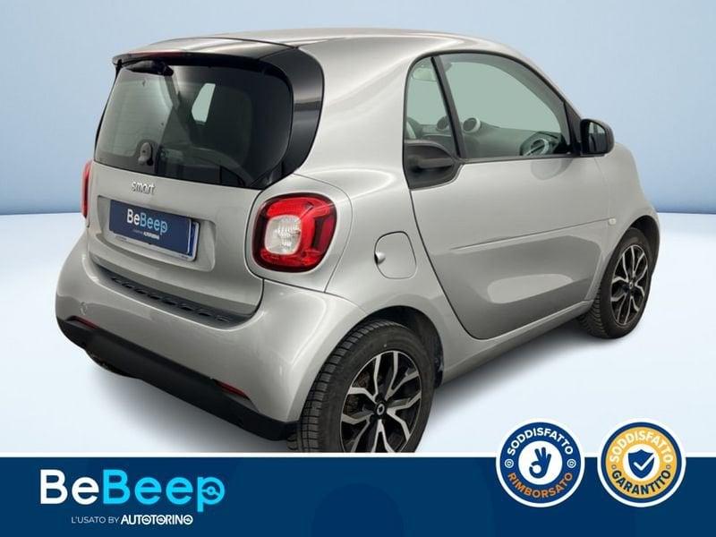 smart fortwo 1.0 PASSION 71CV TWINAMIC MY18