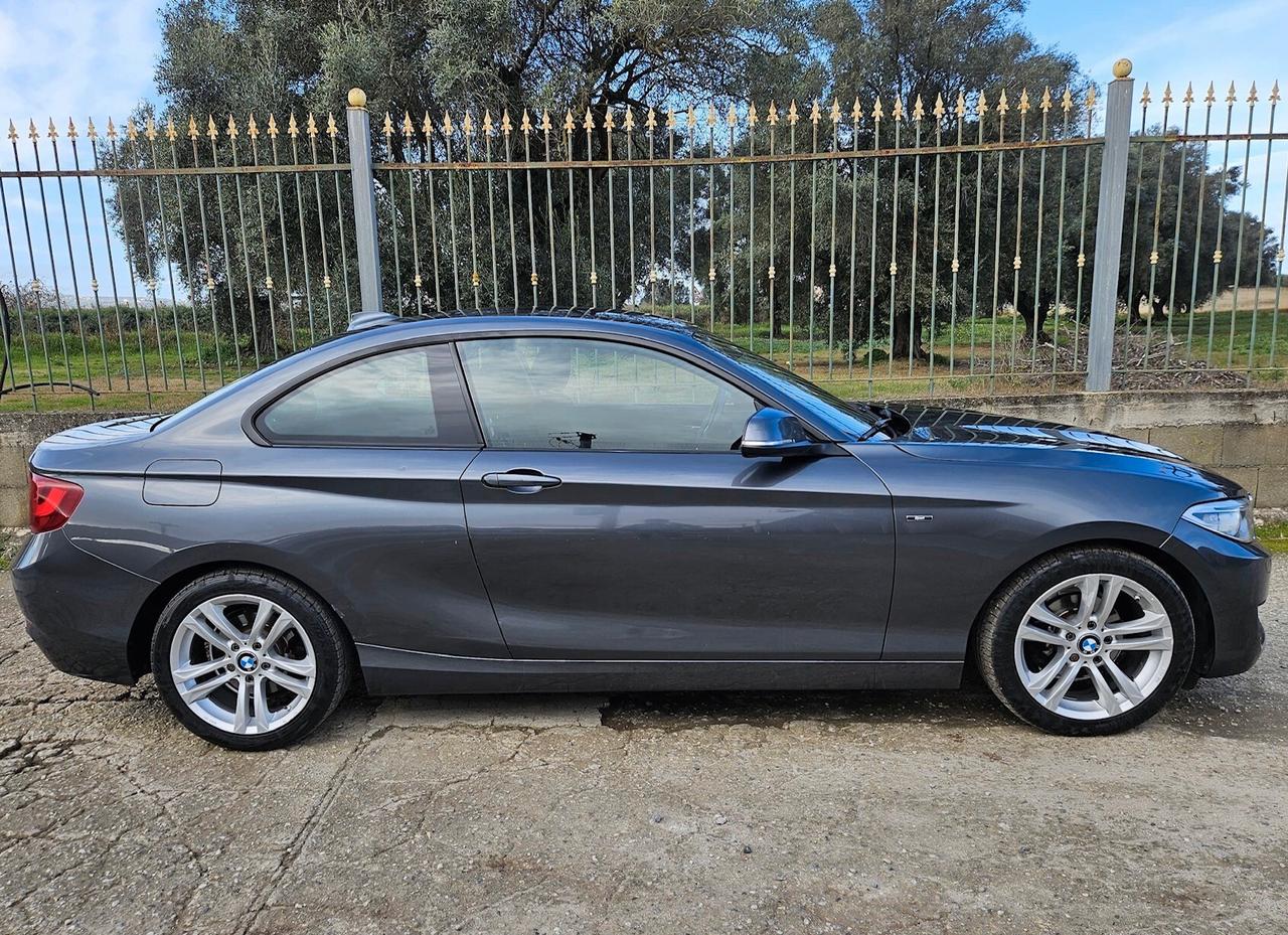 Bmw 218 Sport Coupè