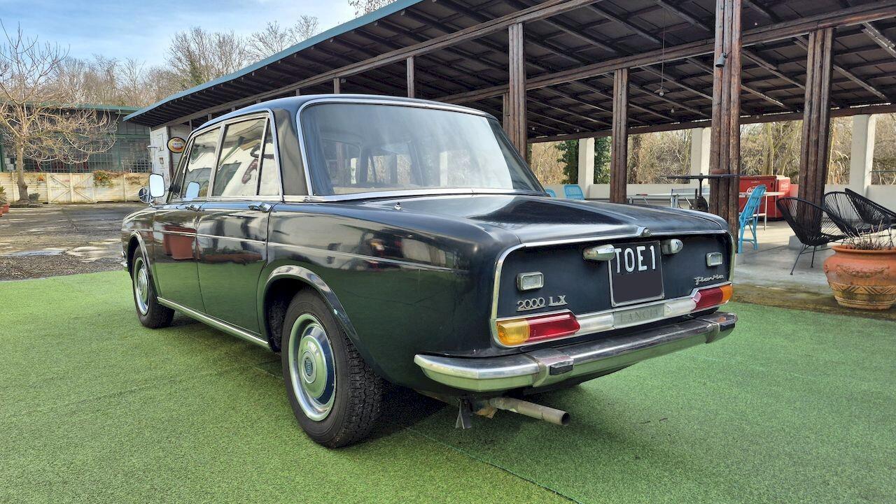 Lancia Flavia Berlina 2000 LX – 1970 - SUMMER PRICE