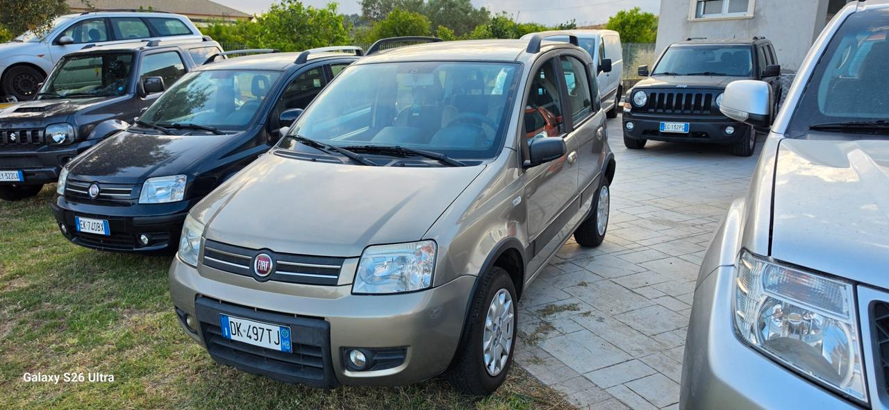 Fiat Panda 1.2 4x4 Climbing
