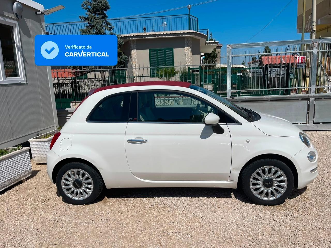 Fiat 500 Cabrio 1.2cc 69cv Lounge