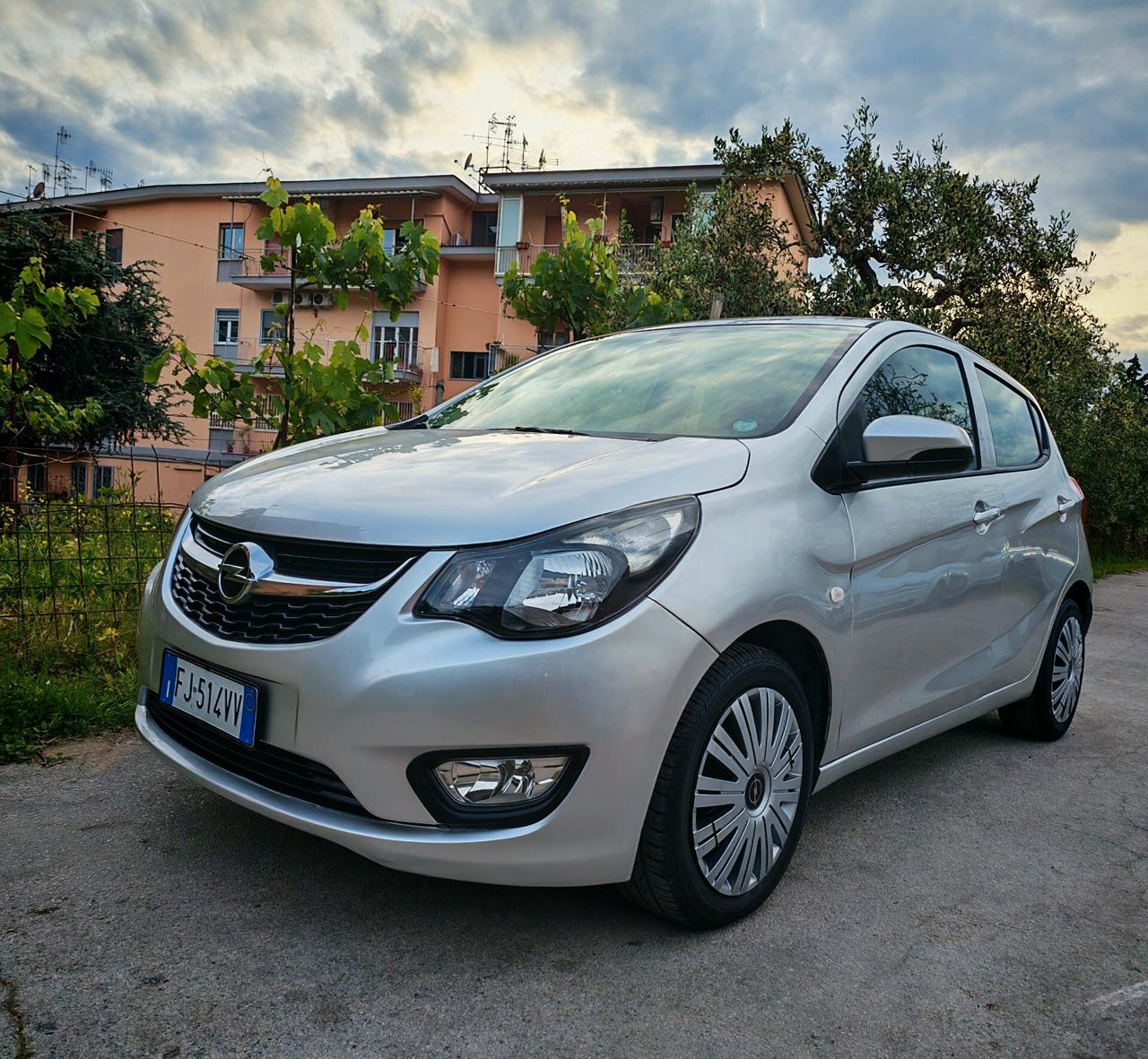 Opel Karl 1.0 benzina 2017 POCHISSIMI KM !! UNIPRO