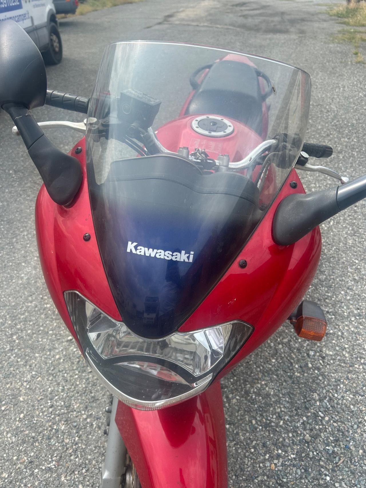 903 zr7s 1200 kawasaki del 2002 in saldo
