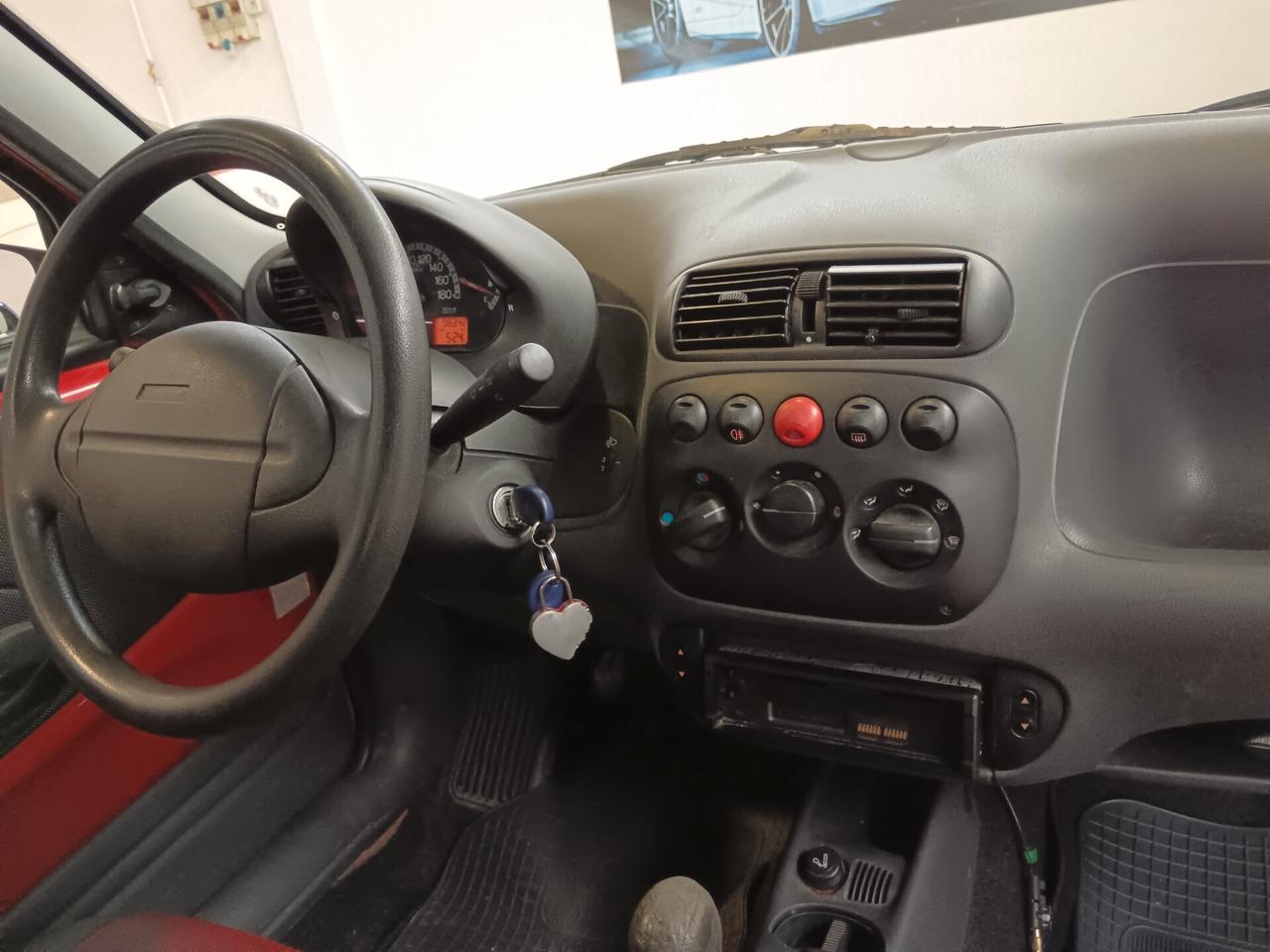 Fiat Seicento 1.1i cat