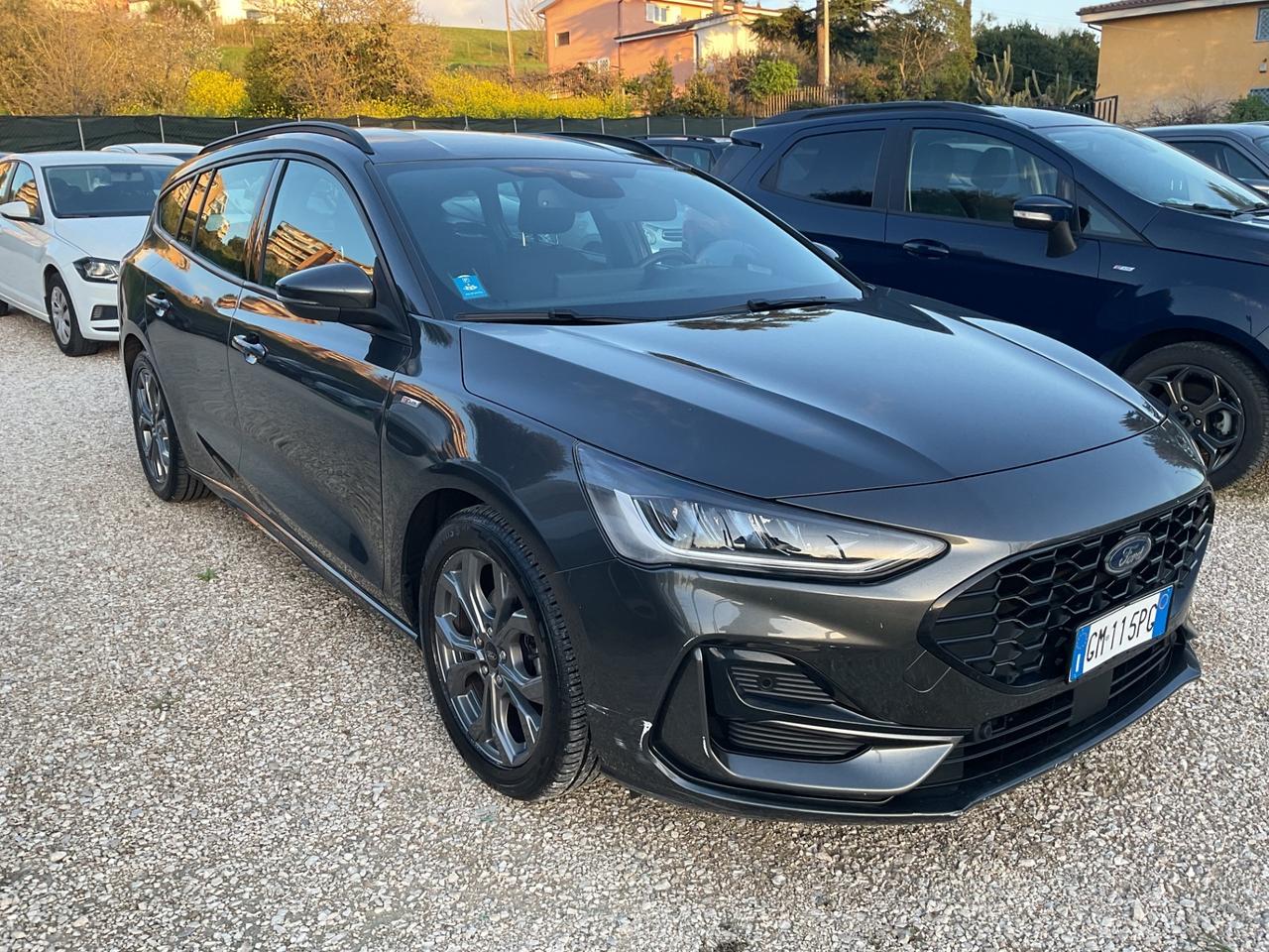 Ford Focus 1.0 EcoBoost Hybrid 125 CV Powershift SW ST-Line X