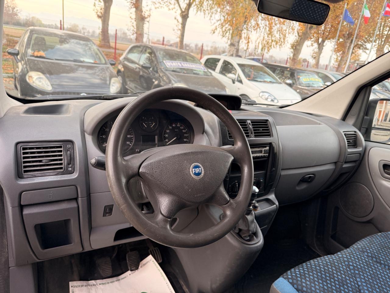 Fiat Scudo 1.6 MJT PC-TN Furgone 12q. Lusso