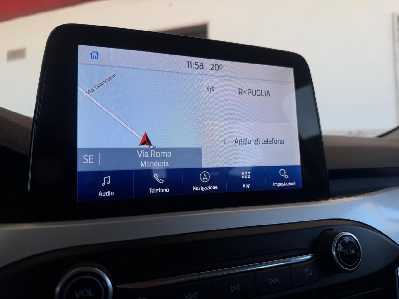 Ford Focus berlina 1.5 EcoBlue 120 CV 5p.