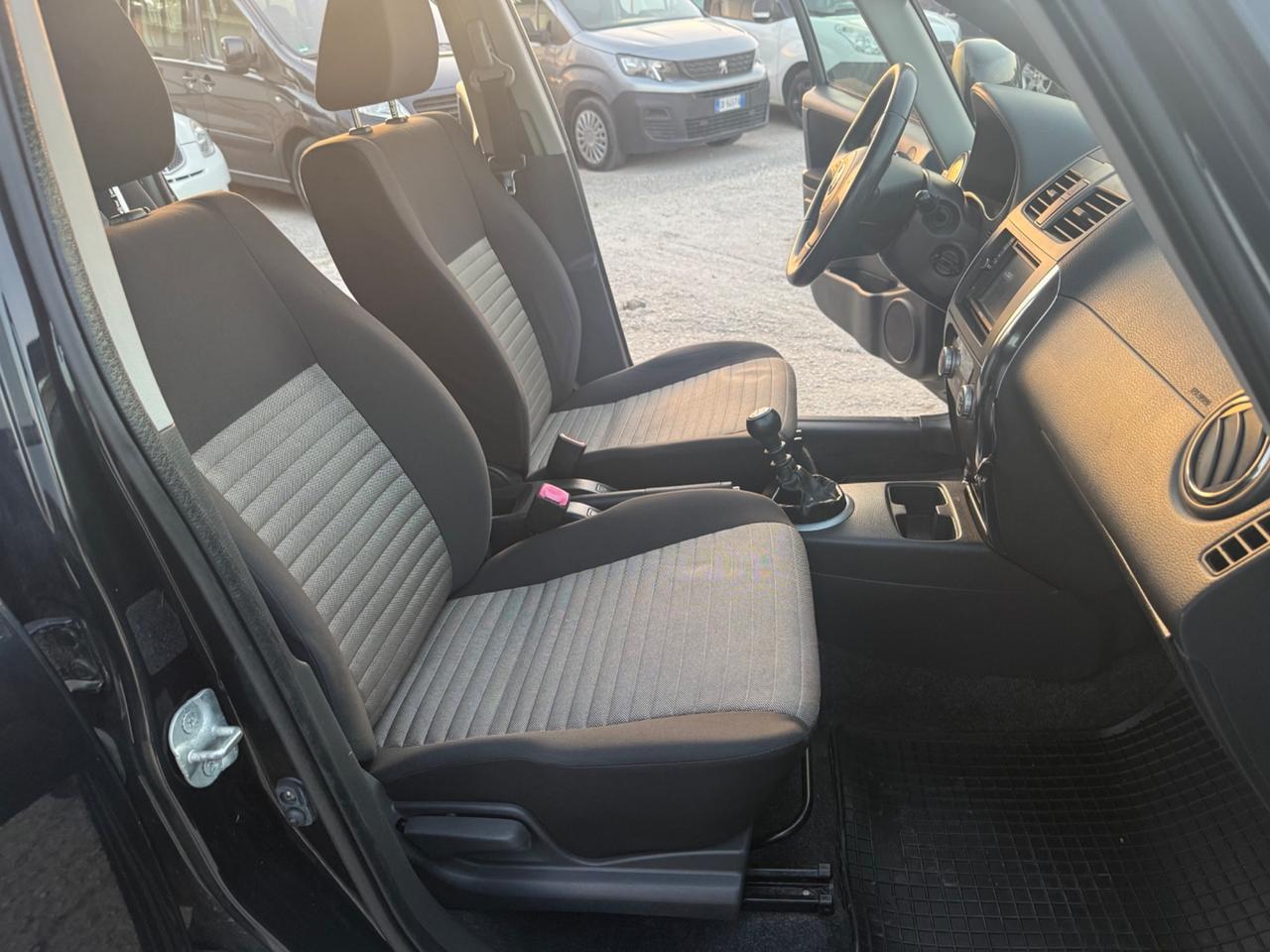 Fiat Sedici 2.0 MJT 16V DPF 4x4 2011