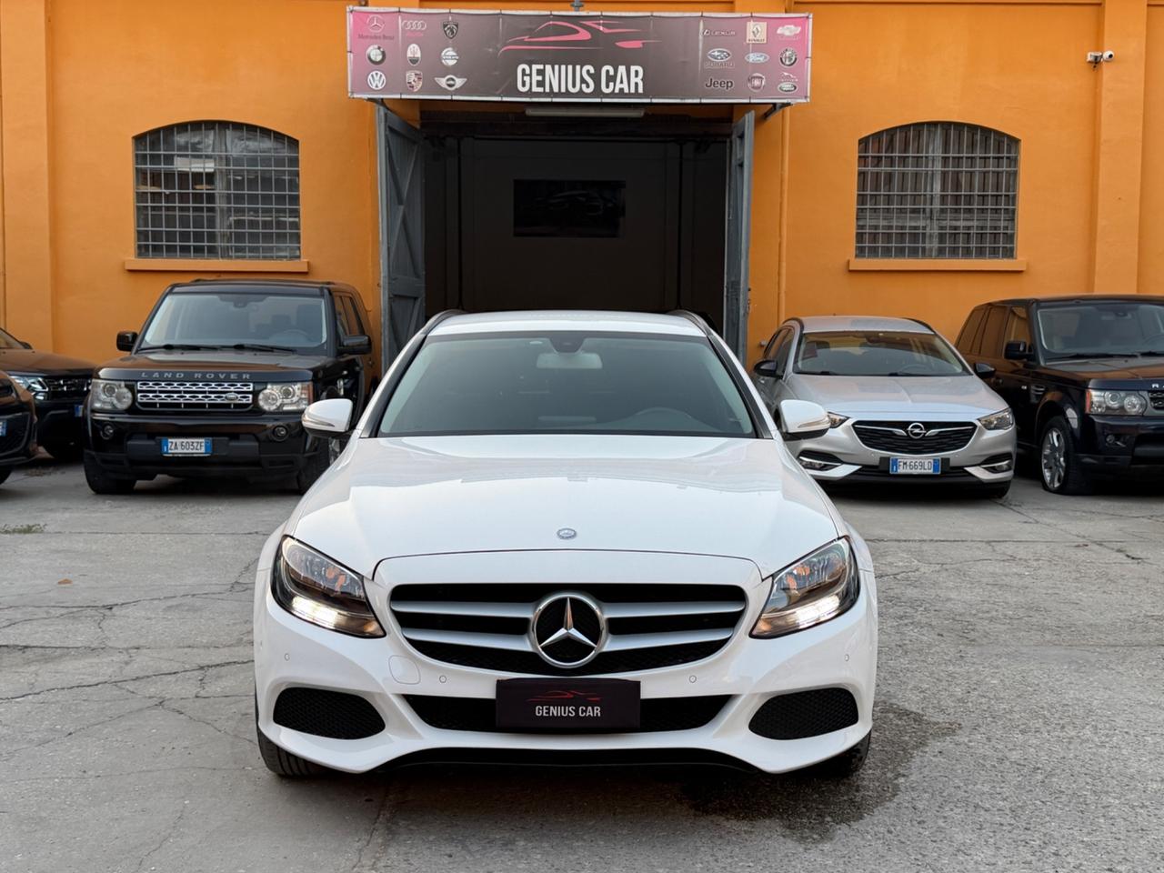 Mercedes-benz C 200 d S.W. Premium