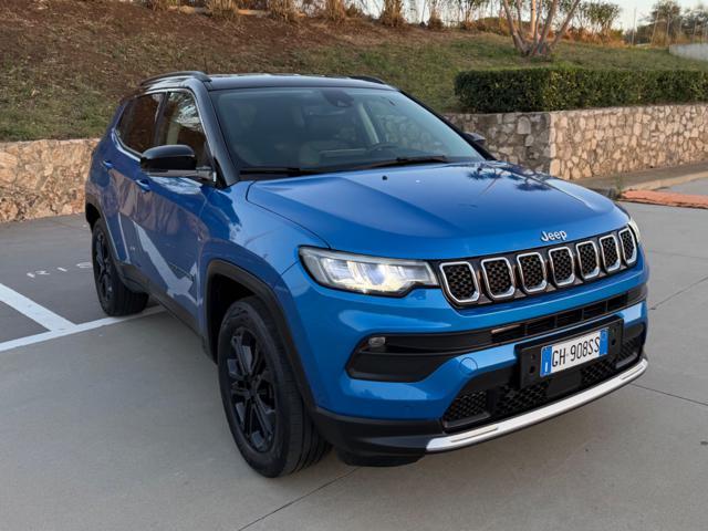 JEEP Compass 4XE 190CV PHEV+TETTO E CERCHI BLACK+