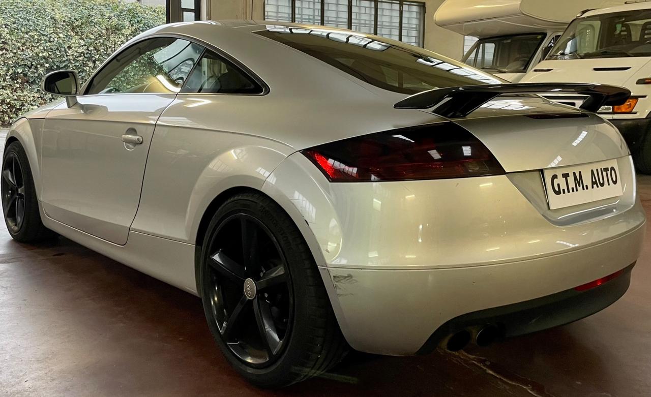 Audi TT Coupé 2.0 TFSI secondo motore