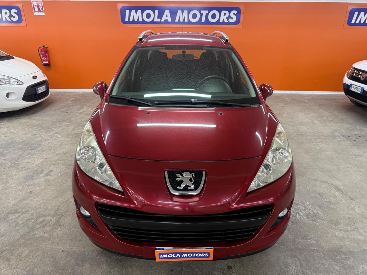Peugeot 207 1.4 8V 75CV SW X GPL - PERFETTA!