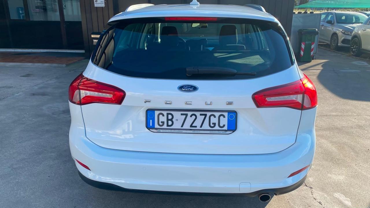 Ford Focus 1.5 Eco 95 CV SW Business AUTOCARRO 5-posti