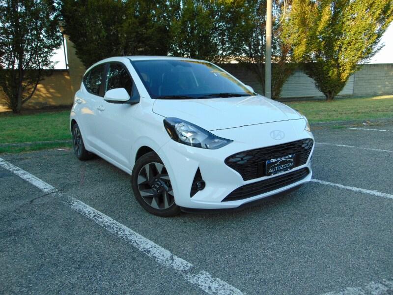 HYUNDAI i10 3ª serie i10 1.0 MPI AT Connectline