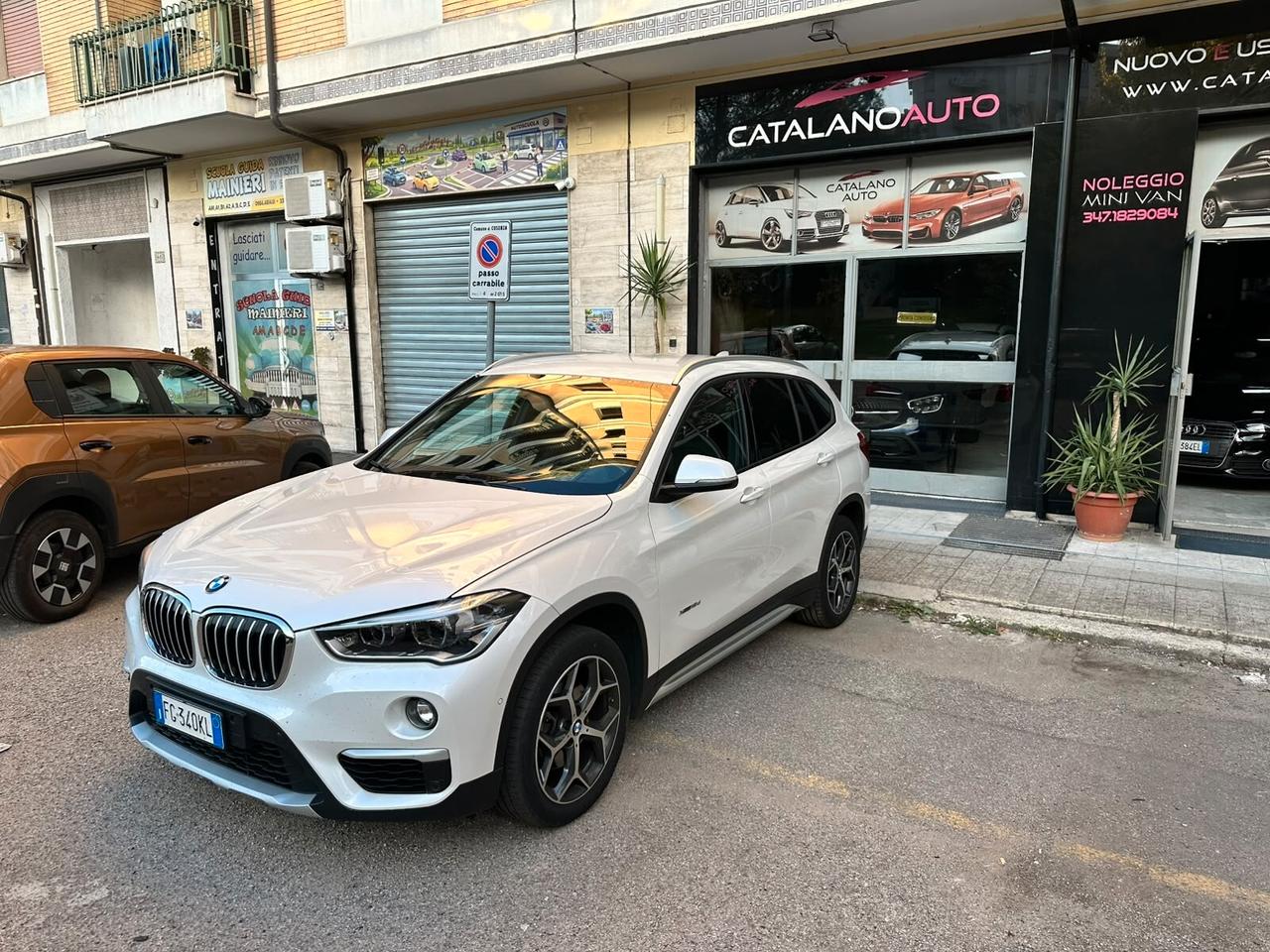 Bmw X1 xDrive18d xLine