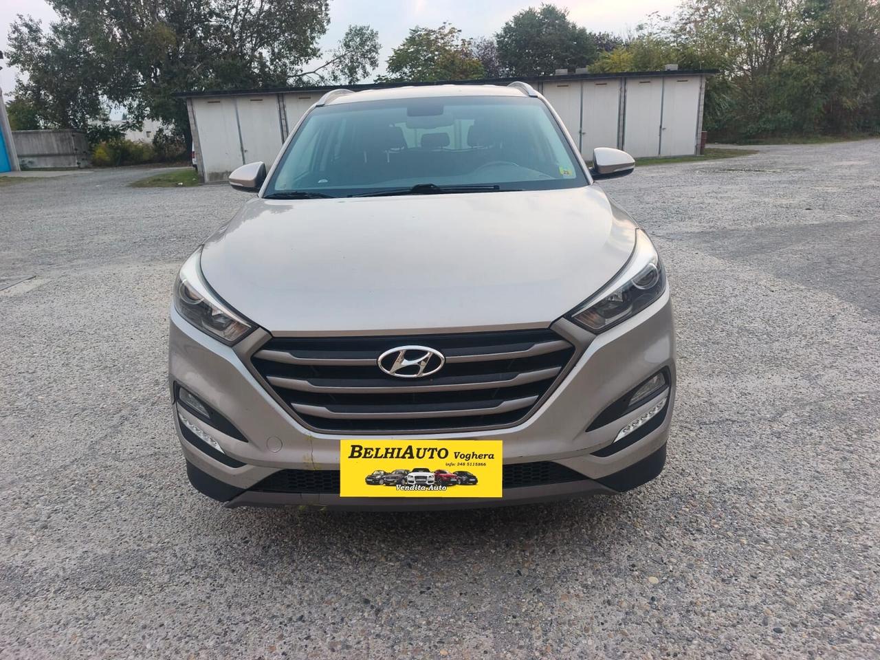 Hyundai Tucson 2016---1.6 Benzina