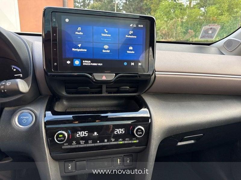 Toyota Yaris Cross Yaris Cross 1.5h Lounge fwd 116cv e-cvt