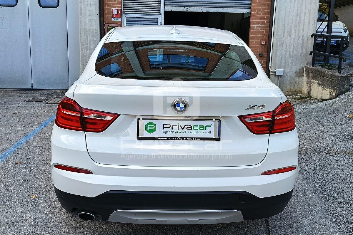 BMW X4 xDrive20d xLine