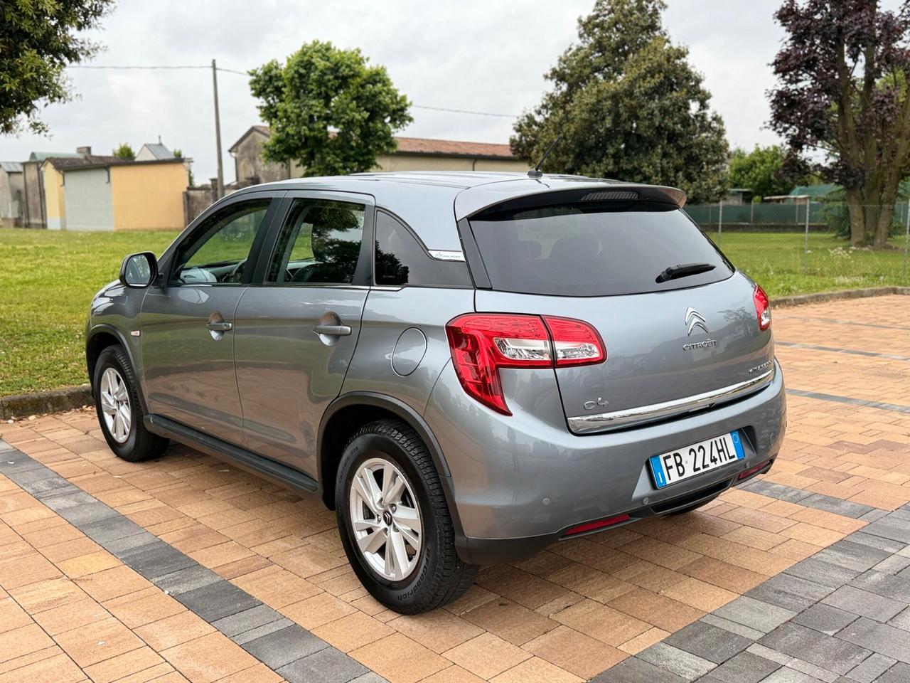Citroen C4 Aircross HDi 115 S&S 2WD Exclusive