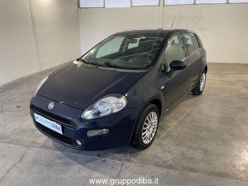 FIAT Punto 2012 Benzina 5p 1.4 easypower Street Gpl E6