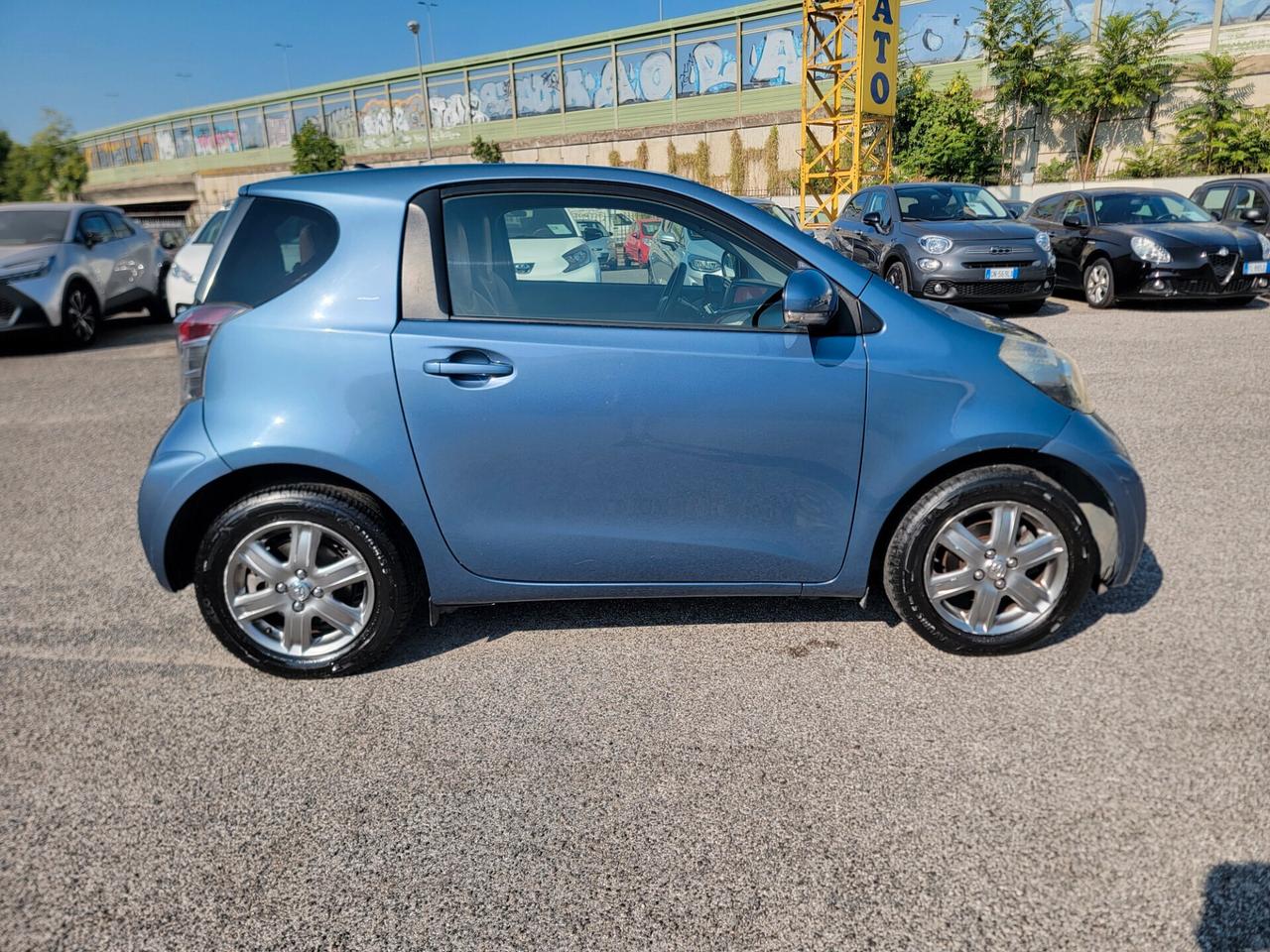 Toyota iQ 1.0 Sol pelle navigatore AUTOMATICA
